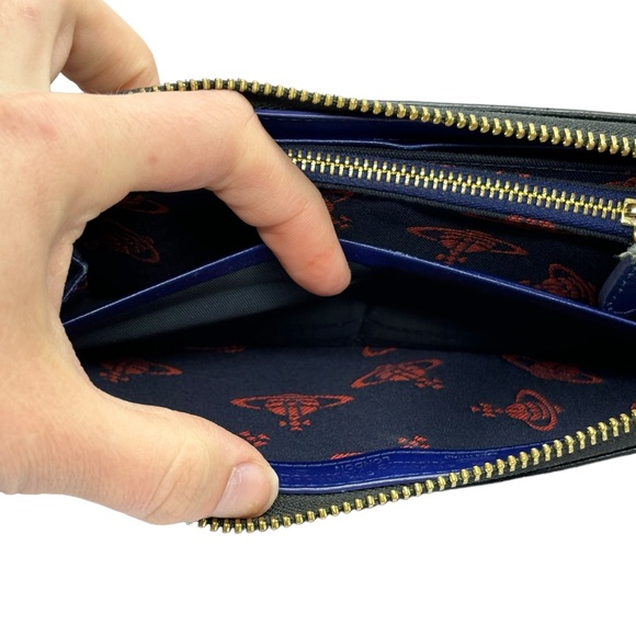 ✨BLACK FRIDAY PRICE DROP✨ Vivienne Westwood Opio Wallet - Picture 11 of 13
